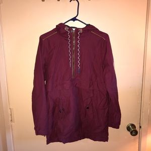 Maroon hoodie